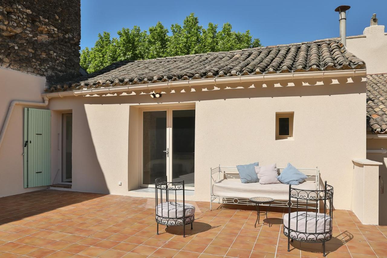 Maison D'Hotes 1800 Sainte-Cécile-les-Vignes Exterior foto