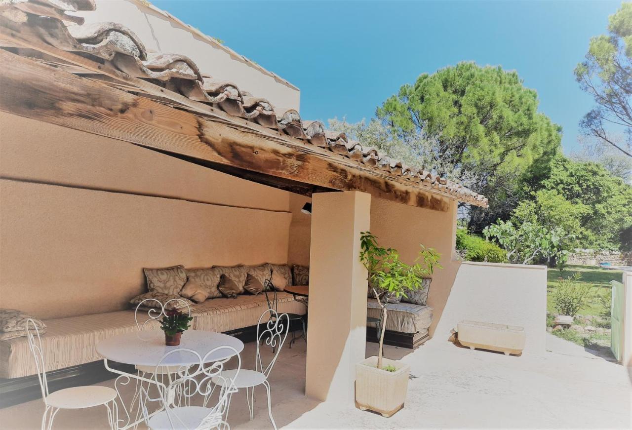 Maison D'Hotes 1800 Sainte-Cécile-les-Vignes Exterior foto