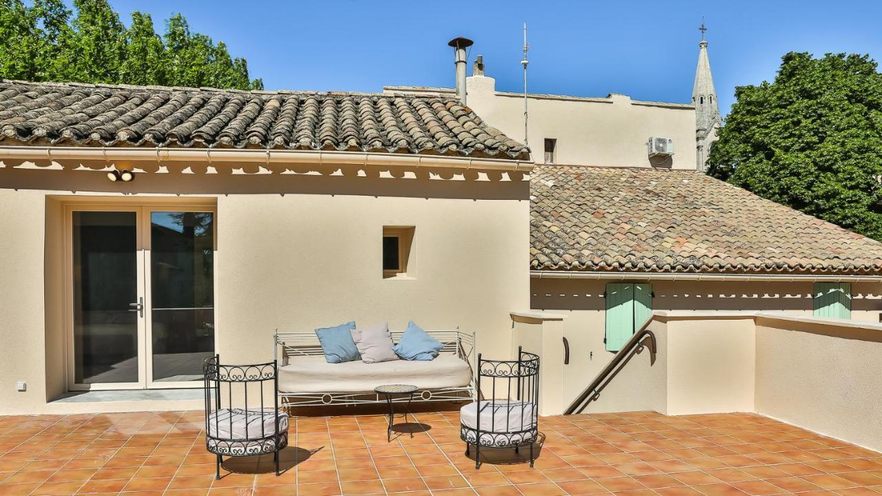 Maison D'Hotes 1800 Sainte-Cécile-les-Vignes Exterior foto